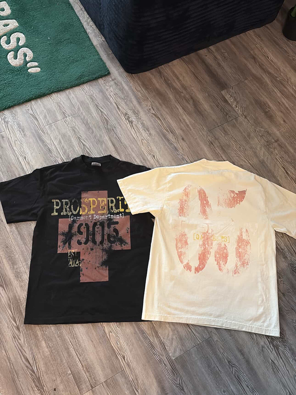 1905 Prosperity Vintage Tee